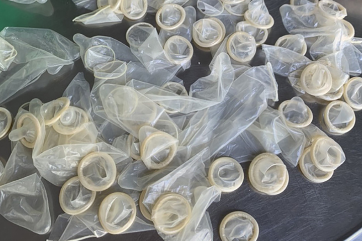 Police bust scheme to wash and sell 300,000 used condoms in Vietnam