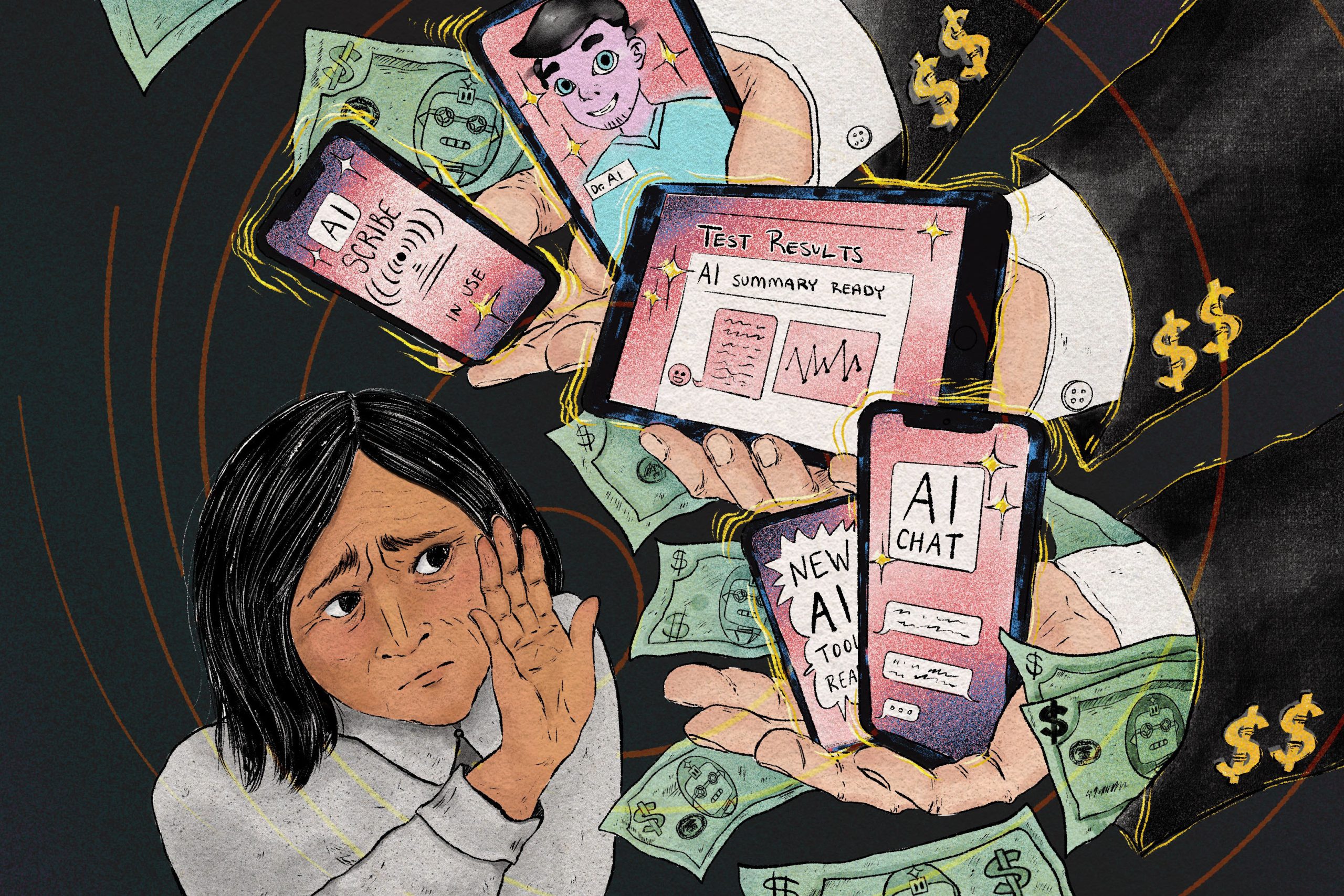 Patients Wary of Governments, Companies Pushing AI as a Rural Healthcare Solution